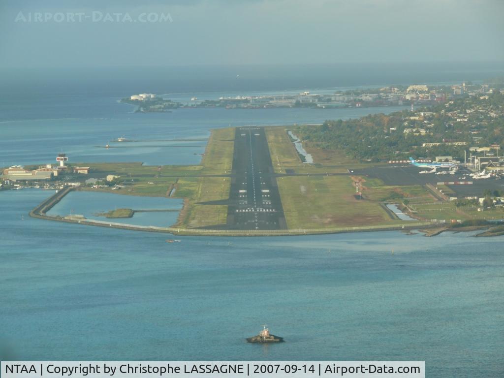 Faa'a International Airport, Faa'a, Tahiti French Polynesia (NTAA) - Tahiti Airport