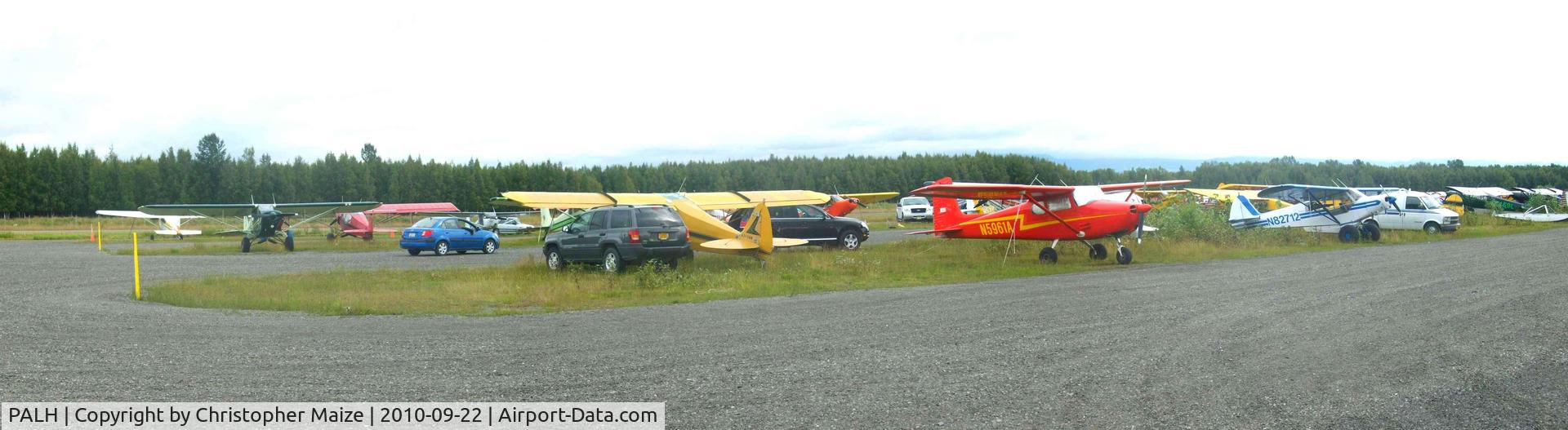 Lake Hood Seaplane Base Airport, Anchorage, Alaska United States (PALH) - Lake Hood Strip in Anchorage, AK
