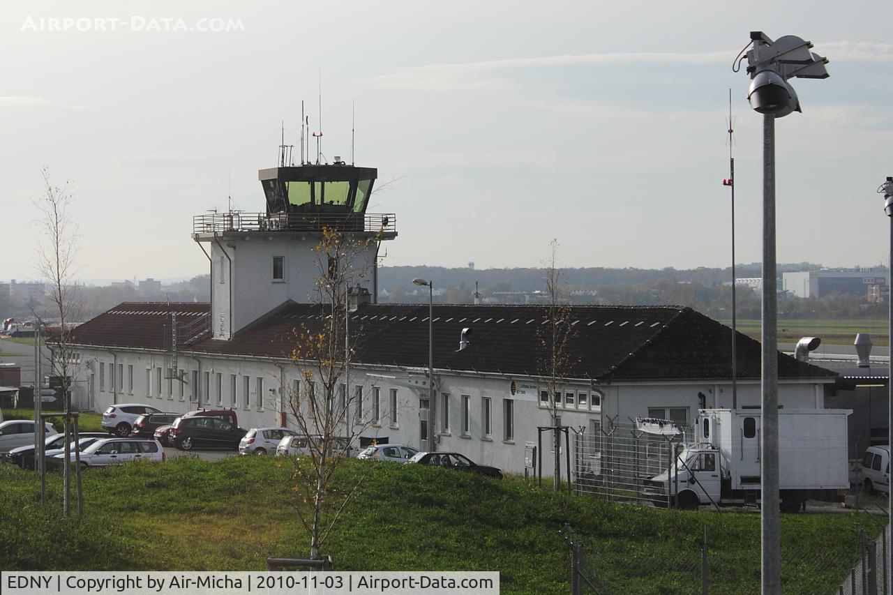 Bodensee Airport, Friedrichshafen Germany (EDNY) - Tower of Bodensee Airport, Friedrichshafen, Germany, FDH/ EDNY