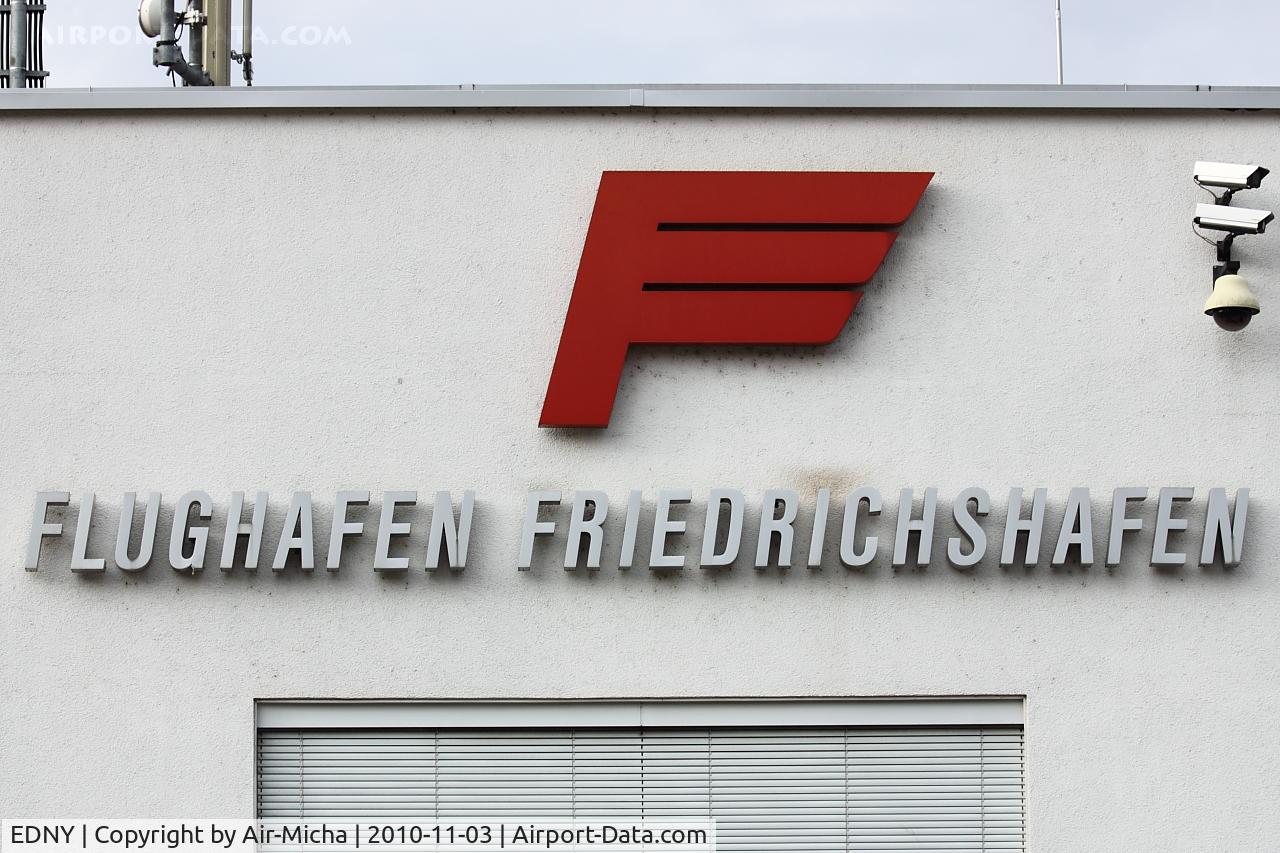 Bodensee Airport, Friedrichshafen Germany (EDNY) - Logo of Bodensee Airport, Friedrichshafen, Germany, FDH/ EDNY