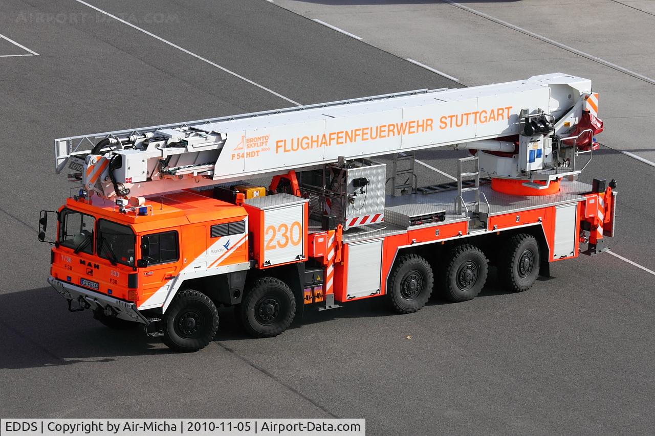 Stuttgart Echterdingen Airport, Stuttgart Germany (EDDS) - Airport Fire Department