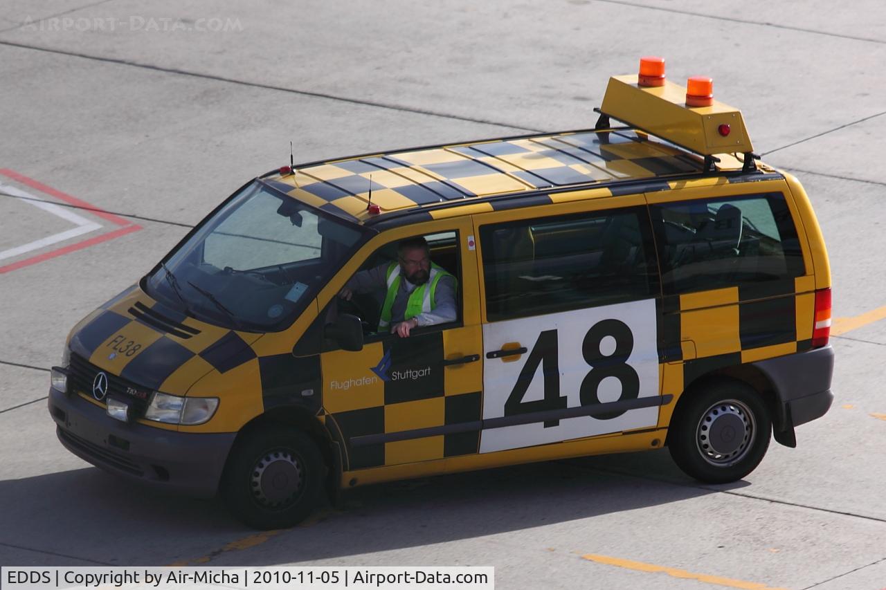 Stuttgart Echterdingen Airport, Stuttgart Germany (EDDS) - Ramp Safety No. 48