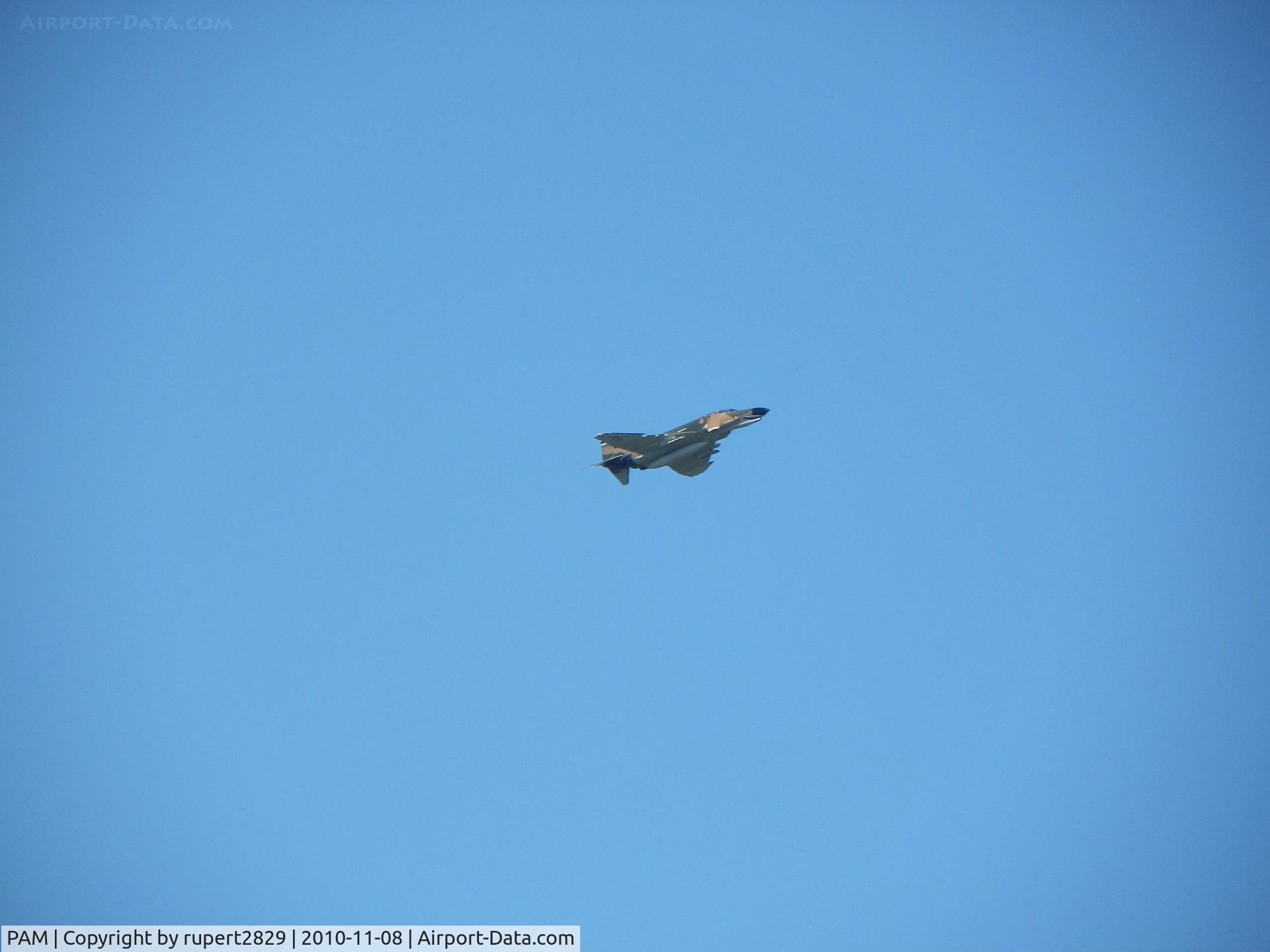 Tyndall Afb Airport (PAM) - Large scale drone QF-4 at Tyndall 