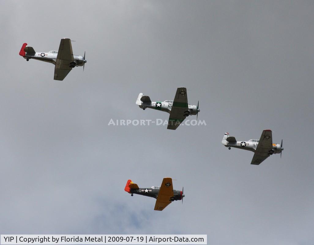 Willow Run Airport (YIP) - Screaming Rebels