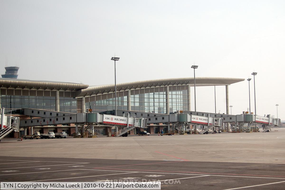 Taiyuan Wusu Airport, Taiyuan, Shanxi China (TYN) - At Taiyuan
