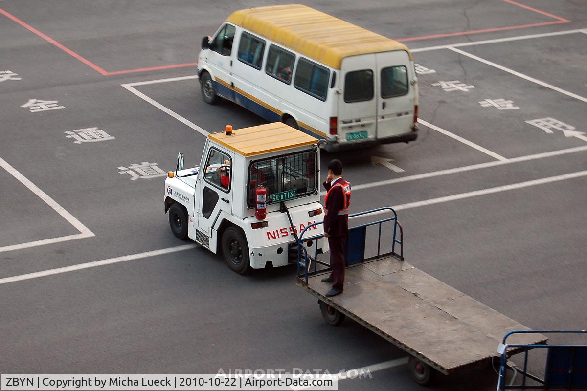 Taiyuan Wusu Airport, Taiyuan, Shanxi China (ZBYN) - At Taiyuan