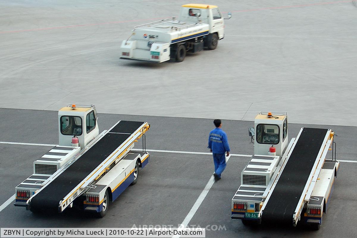 Taiyuan Wusu Airport, Taiyuan, Shanxi China (ZBYN) - At Taiyuan
