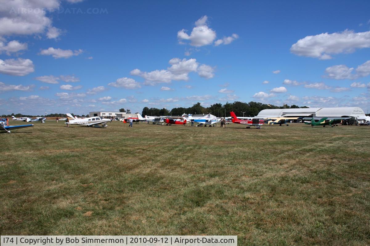 Grimes Field Airport (I74) - Mid-East Regional Fly-In at Urbana, Ohio