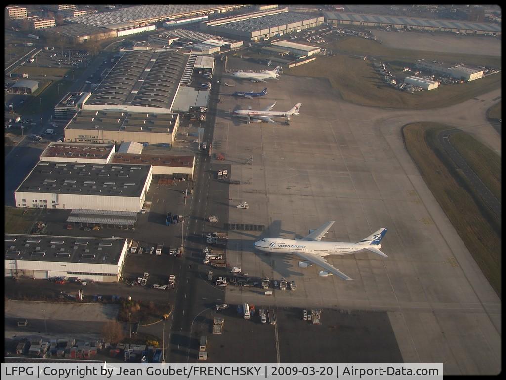 Paris Charles de Gaulle Airport (Roissy Airport), Paris France (LFPG) - zone de fret