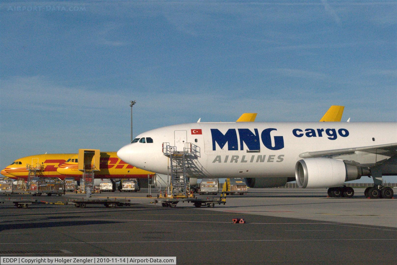 Leipzig/Halle Airport, Leipzig/Halle Germany (EDDP) - Lazy sunday afternoon, I´ve got no mind to worry........