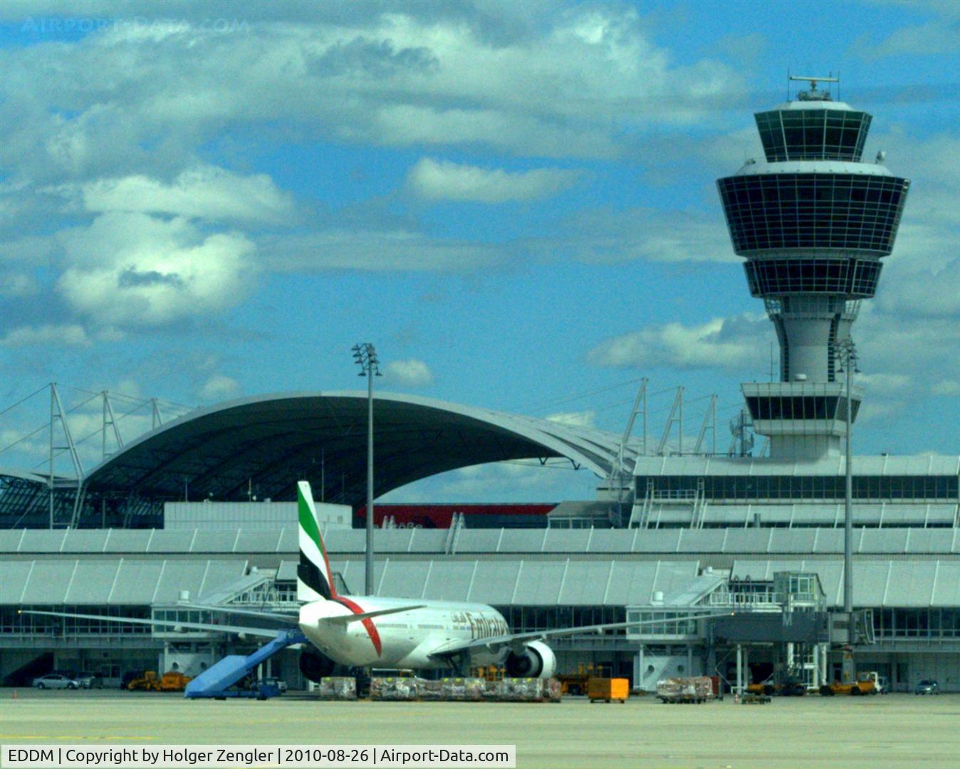 Munich International Airport (Franz Josef Strauß International Airport), Munich Germany (EDDM) - Munich tower