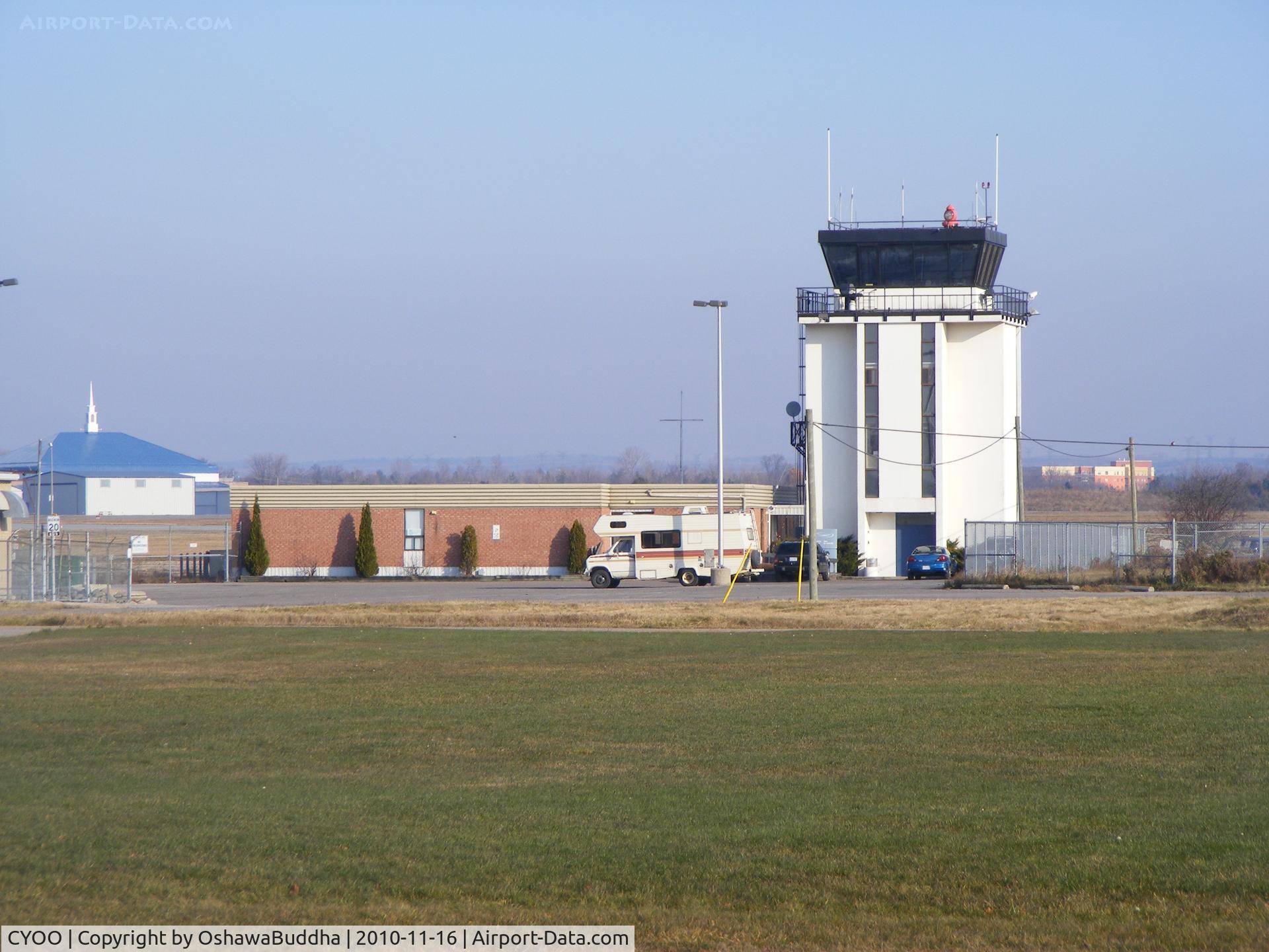 Oshawa Airport, Oshawa, Ontario Canada (CYOO) - The last ruminants of the south field