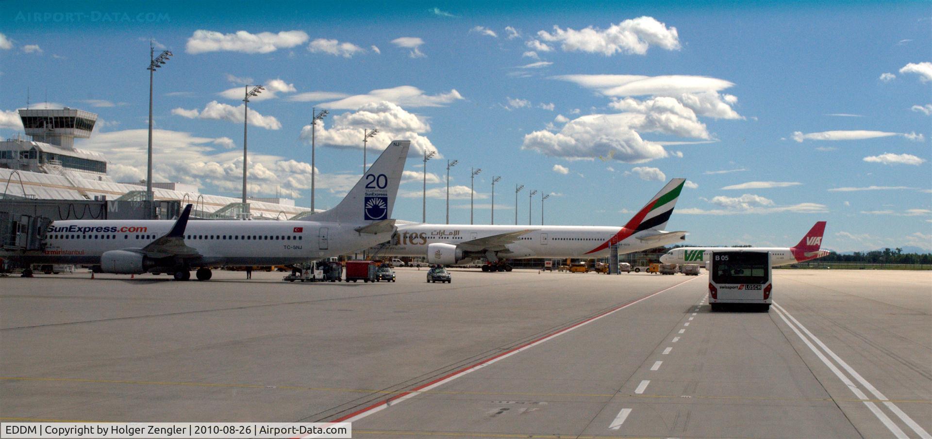 Munich International Airport (Franz Josef Strauß International Airport), Munich Germany (EDDM) - Business operations on apron