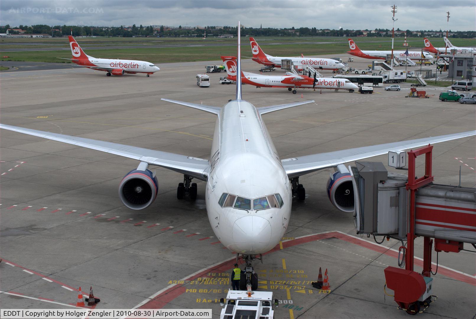 Tegel International Airport (closing in 2011), Berlin Germany (EDDT) - At gate no.1
