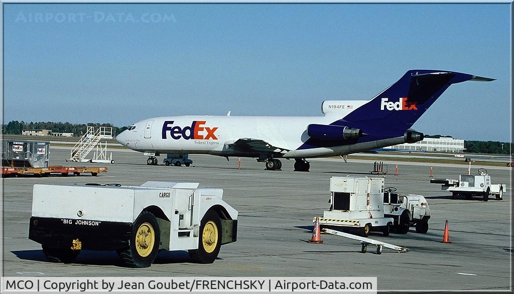 Orlando International Airport (MCO) - fret in 1995