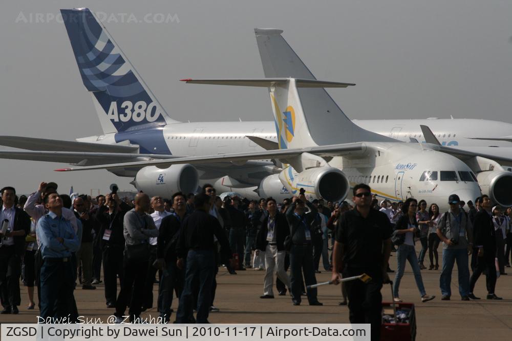 Zhuhai International Airport, Zhuhai, Guangdong China (ZGSD) - zhuhai airshow