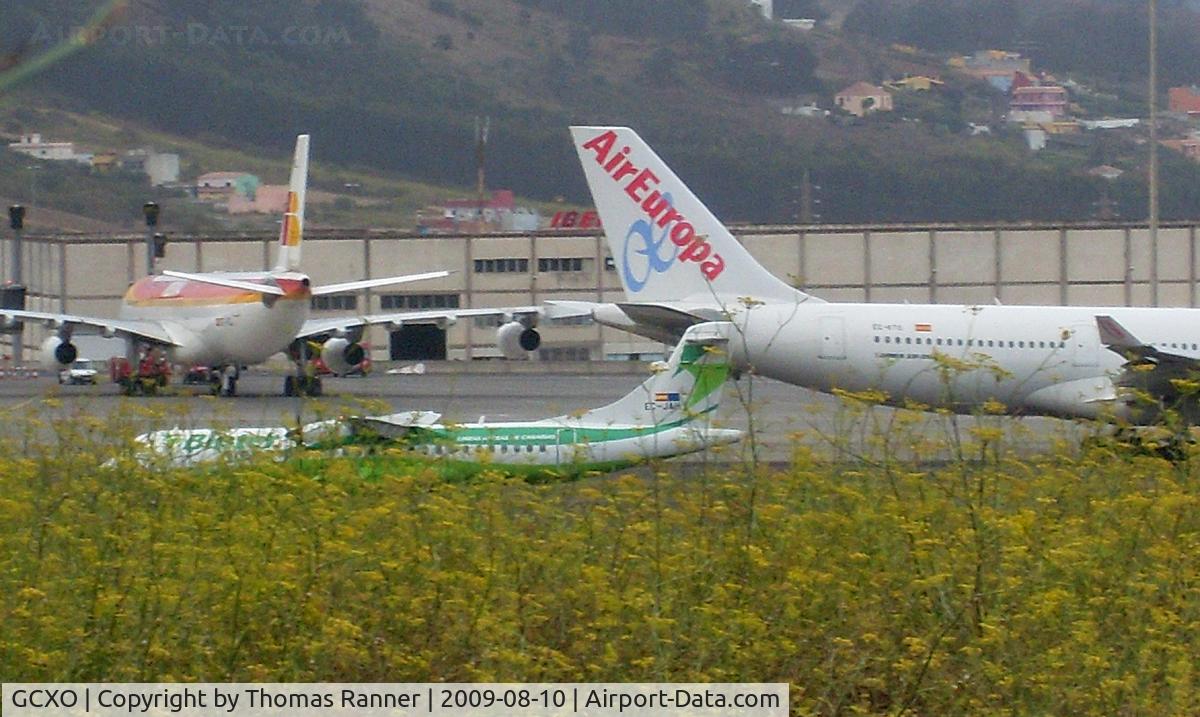 Tenerife North Airport (Los Rodeos), Tenerife Spain (GCXO) - Tenerife North