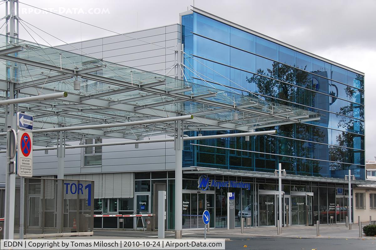 Nuremberg Airport, Nuremberg Germany (EDDN) -  