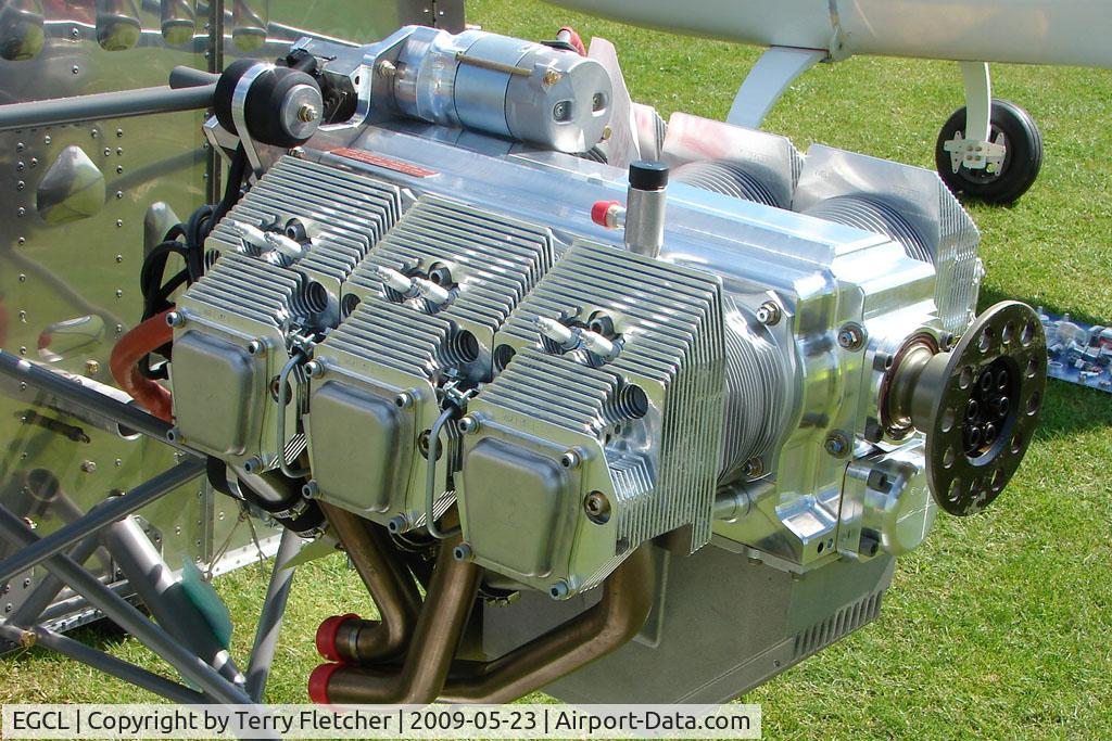 Fenland Airfield Airport, Spalding, England United Kingdom (EGCL) - Kit Builds with Jabiru 3300 Engines on display at 2009 May Fly-in at Fenland