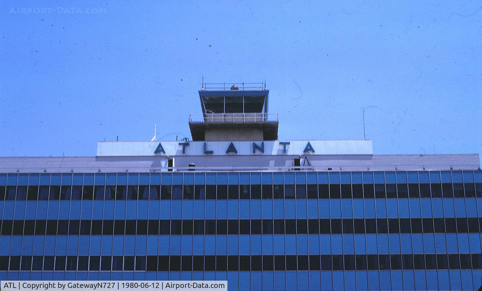 Hartsfield - Jackson Atlanta International Airport (ATL) - Torn down in 1984.