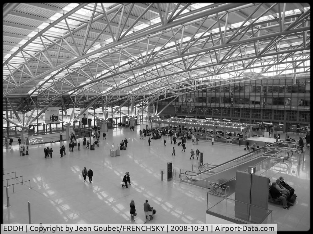 Hamburg Airport, Hamburg Germany (EDDH) - .