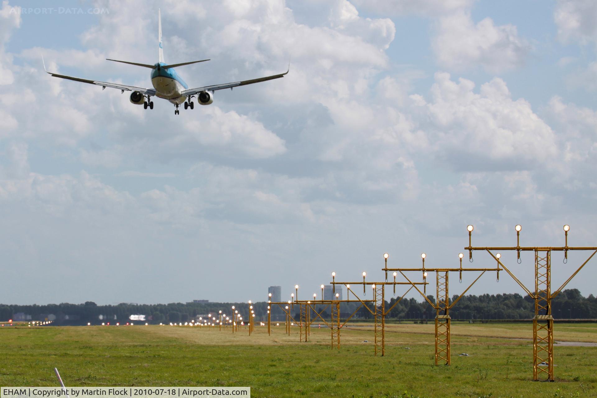 Amsterdam Schiphol Airport, Haarlemmermeer, near Amsterdam Netherlands (EHAM) - .
