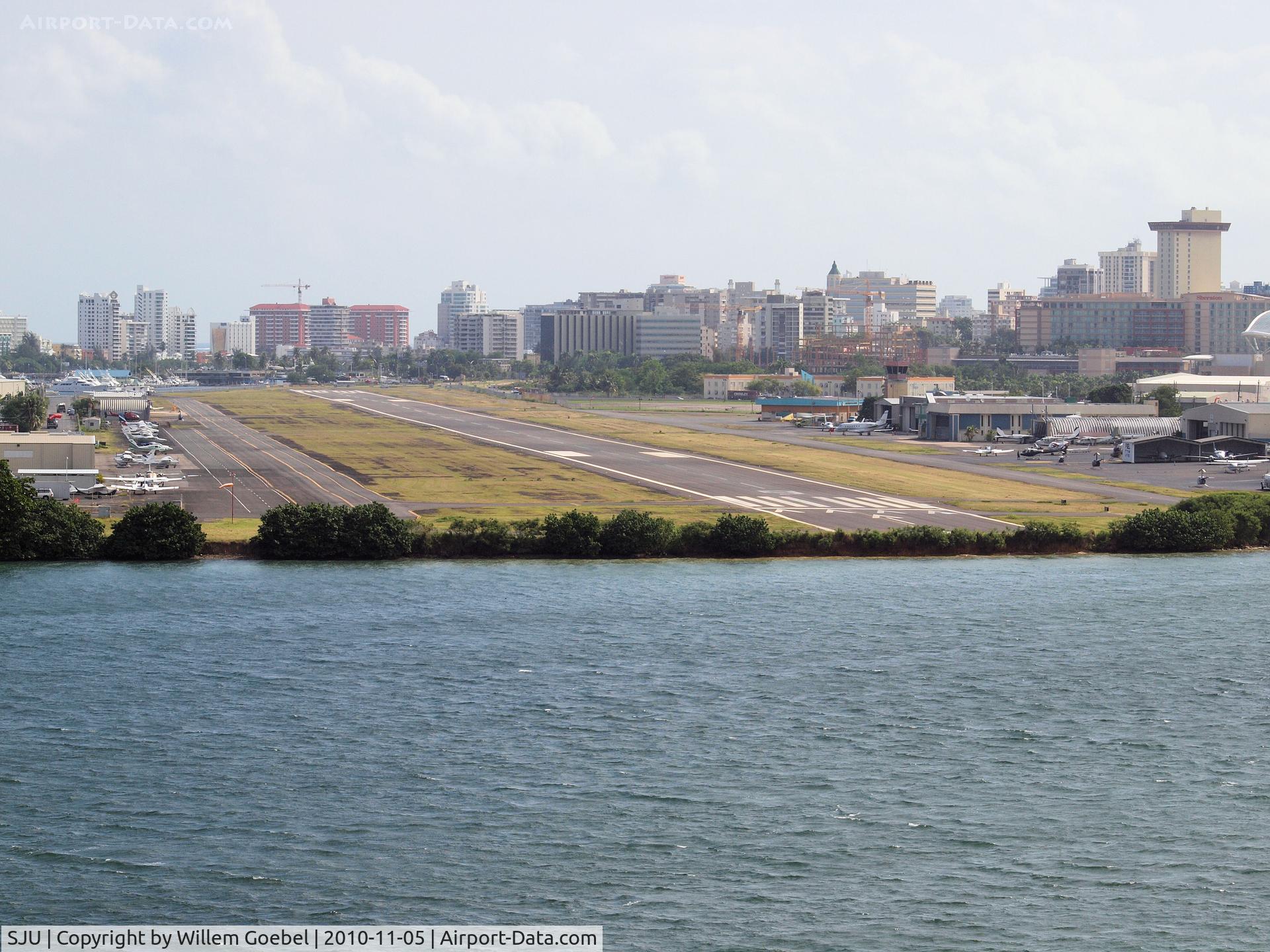 Luis Munoz Marin International Airport (SJU) - The airstrip of San Juan (Puerto Rico)Harbour site