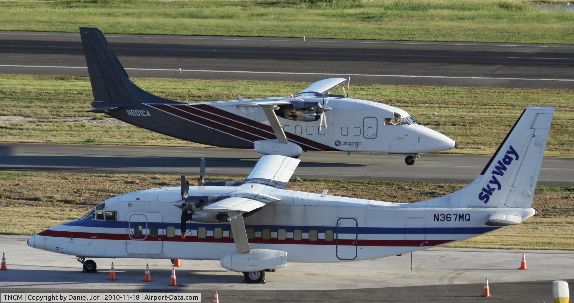 Princess Juliana International Airport, Philipsburg, Sint Maarten Netherlands Antilles (TNCM) - Some more action at TNCM