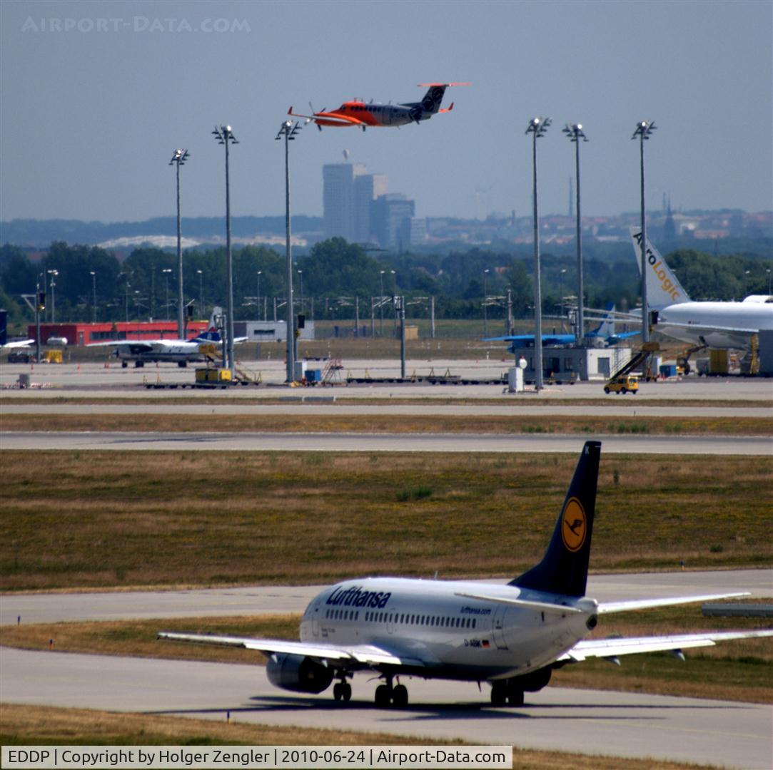 Leipzig/Halle Airport, Leipzig/Halle Germany (EDDP) - There´s something going on.....