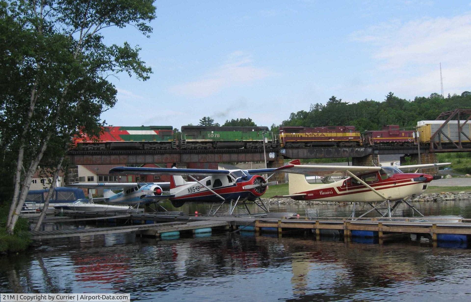 Currier's Seaplane Base (21M) - Currier's