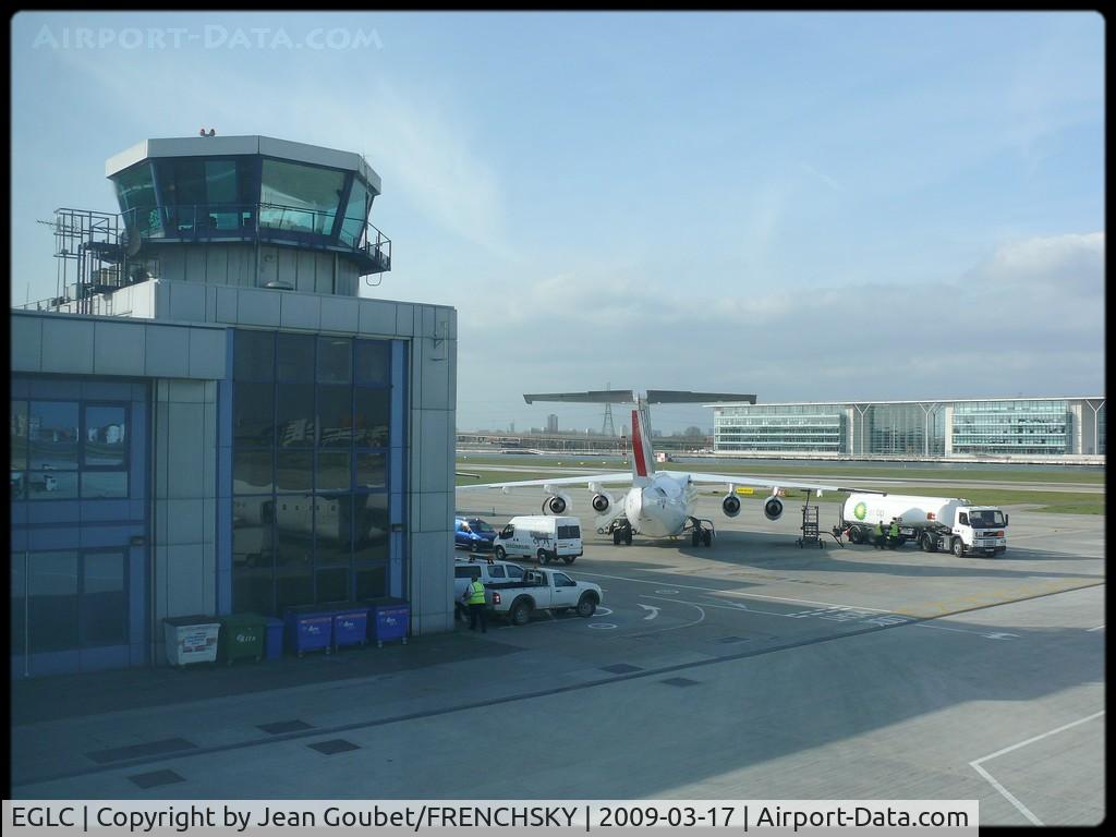 London City Airport, London, England United Kingdom (EGLC) - .