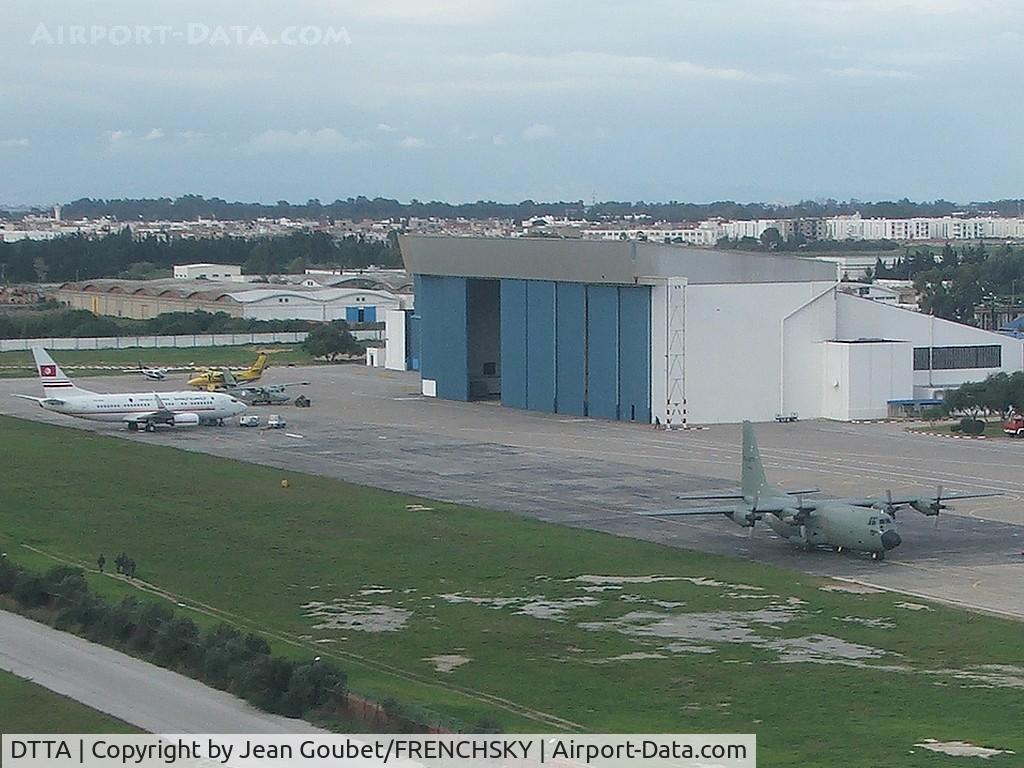 Tunis-Carthage International Airport, Tunis Tunisia (DTTA) - .