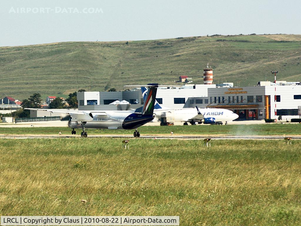 Cluj-Napoca International Airport, Cluj-Napoca Romania (LRCL) - HA-LQC landing 