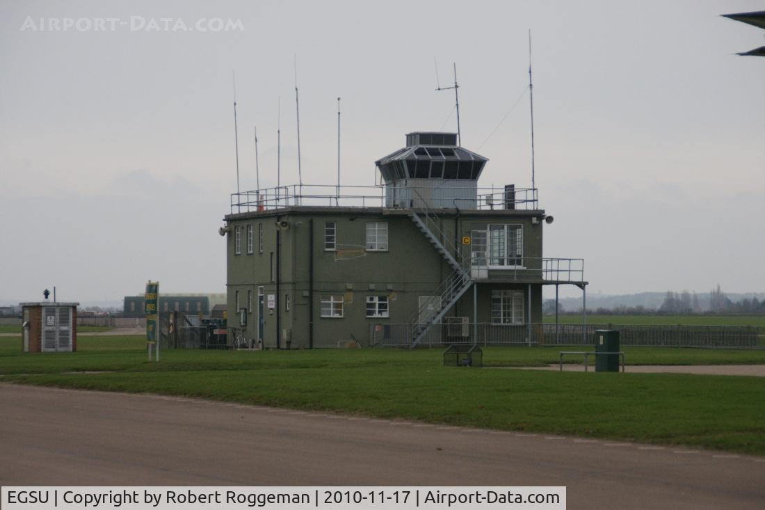 Duxford Airport, Cambridge, England United Kingdom (EGSU) - controletower.