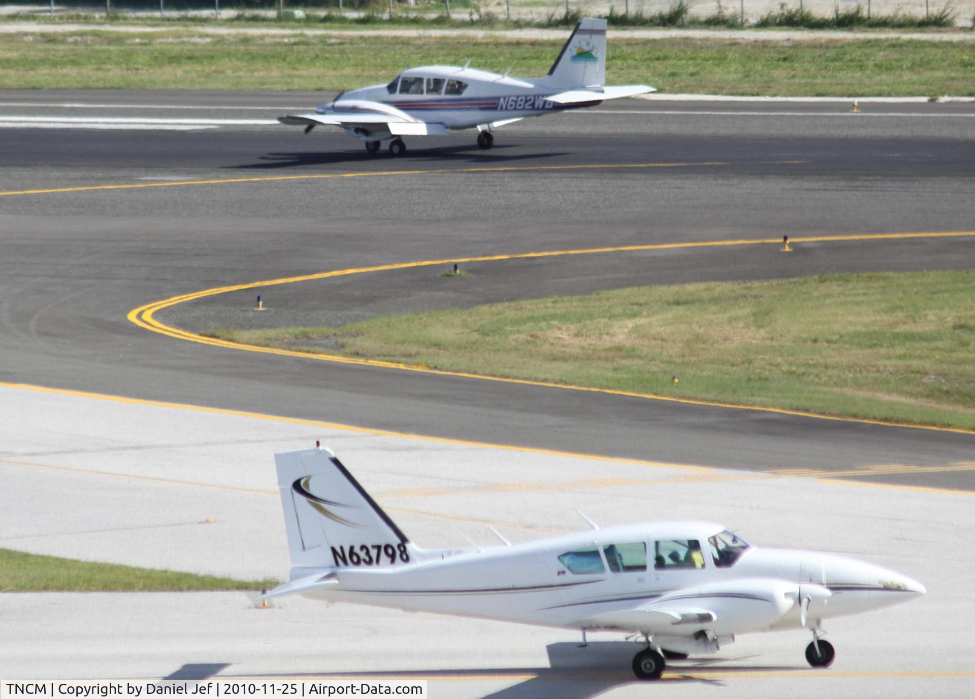 Princess Juliana International Airport, Philipsburg, Sint Maarten Netherlands Antilles (TNCM) -   