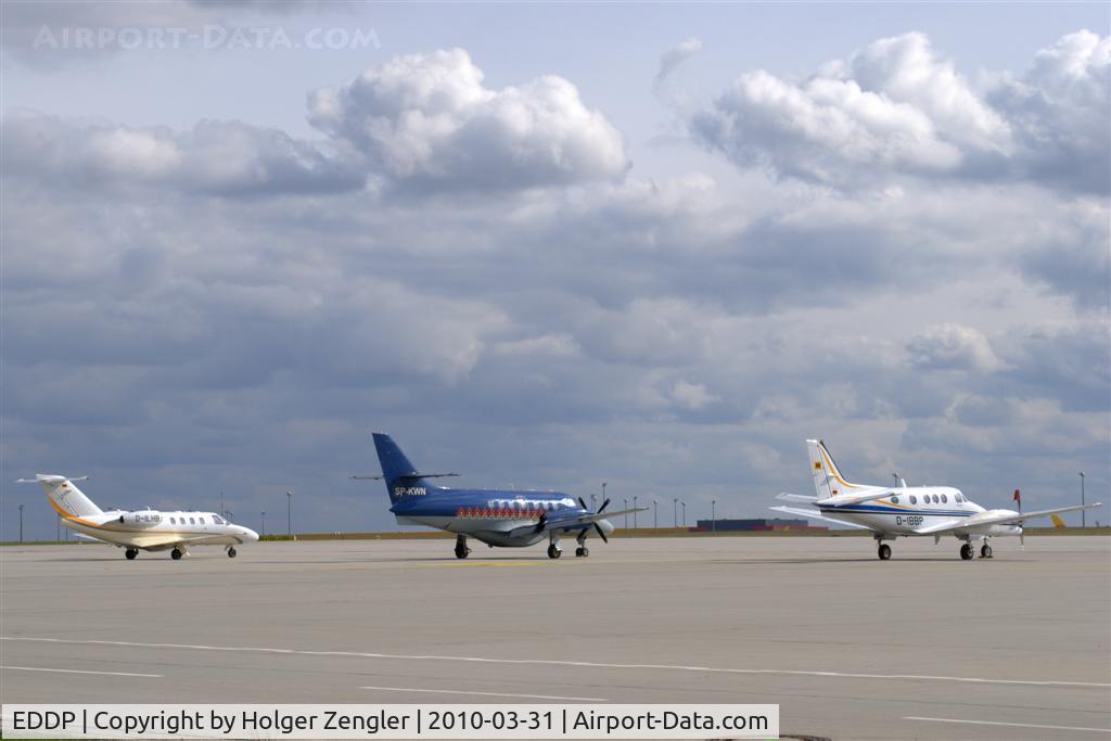 Leipzig/Halle Airport, Leipzig/Halle Germany (EDDP) - Snapshot at GAT