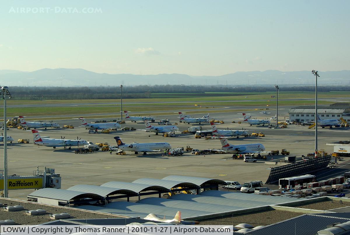 Vienna International Airport, Vienna Austria (LOWW) - a sunny day at LOWW
