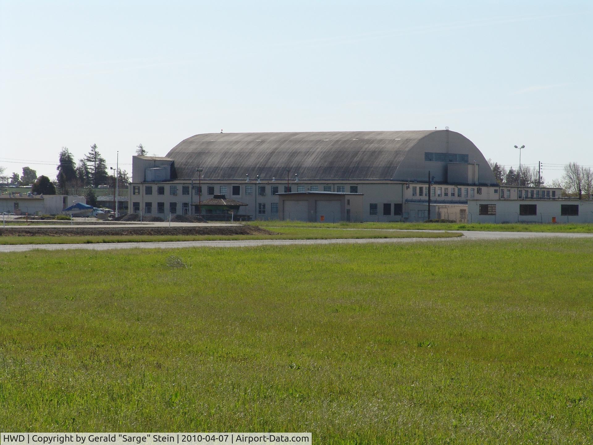 Hayward Executive Airport (HWD) - Former Air National Guard Hangar