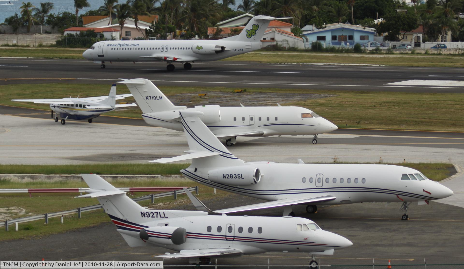 Princess Juliana International Airport, Philipsburg, Sint Maarten Netherlands Antilles (TNCM) - Just a next view at TNCM
