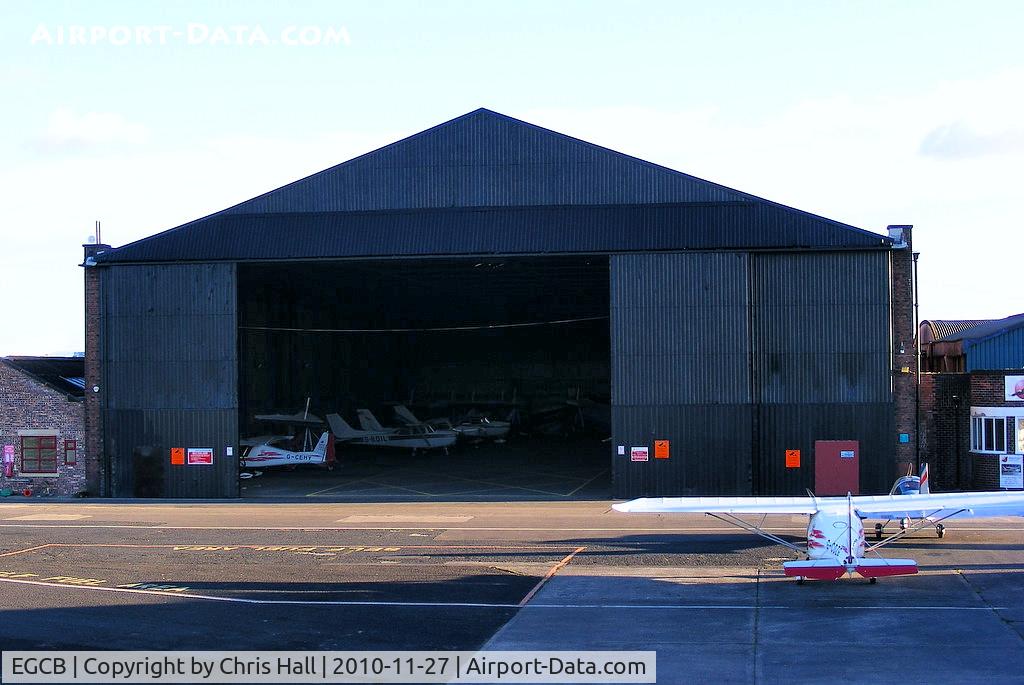 City Airport Manchester, Manchester, England United Kingdom (EGCB) - The main hangar at Barton which was completed in January 1930