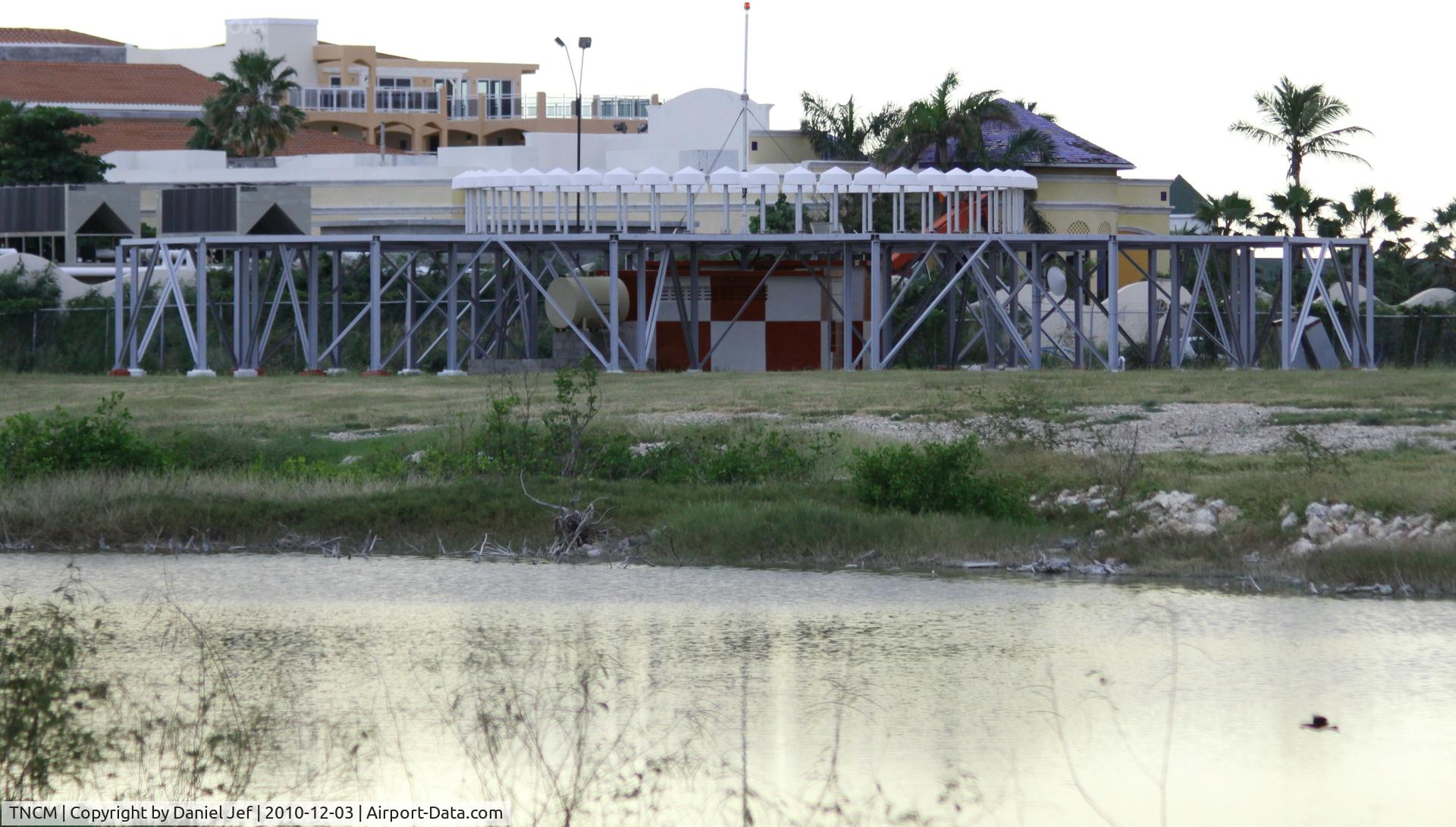 Princess Juliana International Airport, Philipsburg, Sint Maarten Netherlands Antilles (TNCM) - TNCM VOR.