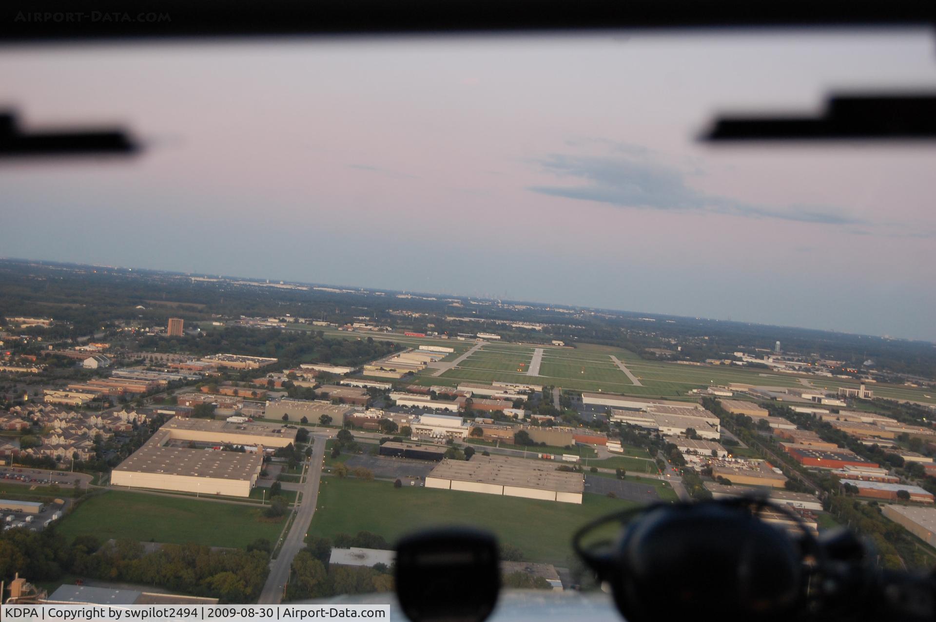 Dupage Airport (DPA) - ILS 10