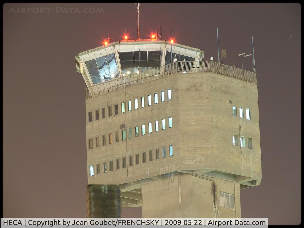 Cairo International Airport, Cairo Egypt (HECA) - tower