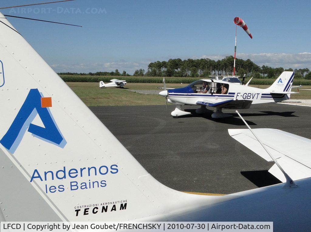 Andernos-les-Bains Airport, Andernos-les-Bains France (LFCD) - .