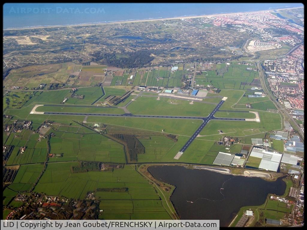 LID Airport - en finale sur AMS