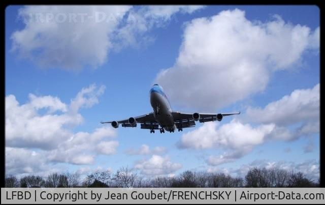 Bordeaux Airport, Merignac Airport France (LFBD) - 747 Corsair