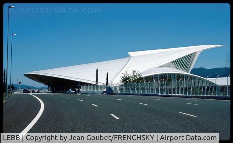 Bilbao Airport, Bilbao Spain (LEBB) - terminal