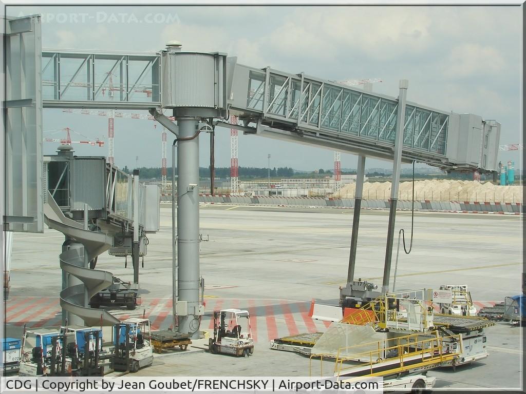 Paris Charles de Gaulle Airport (Roissy Airport), Paris France (CDG) - gate for A380