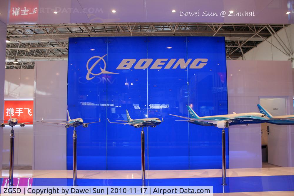 Zhuhai International Airport, Zhuhai, Guangdong China (ZGSD) - Zhuhai Airshow