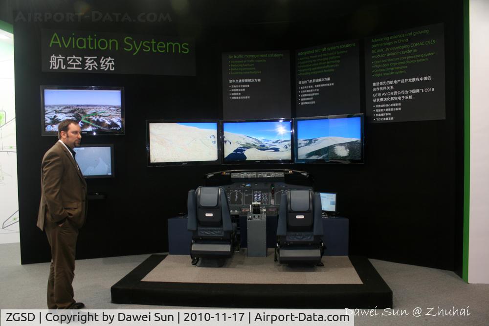 Zhuhai International Airport, Zhuhai, Guangdong China (ZGSD) - zhuhai airshow